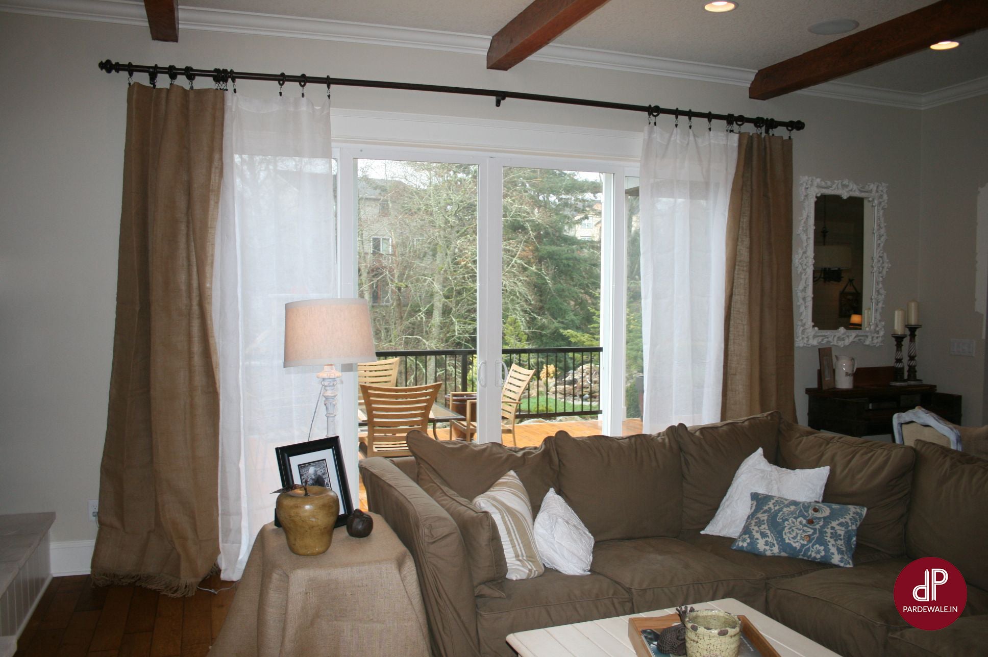 Curtain Ideas for Sliding Glass Doors: Practical and Stylish Solutions ...