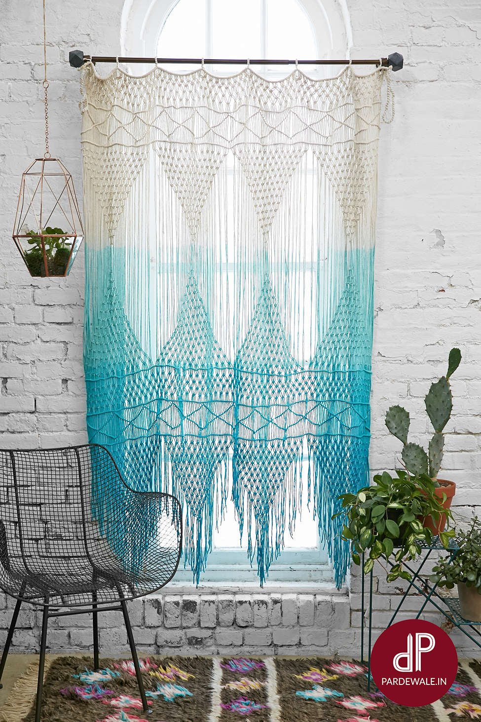 Creating a Boho-Chic Look with Macrame Curtains – PARDEWALE