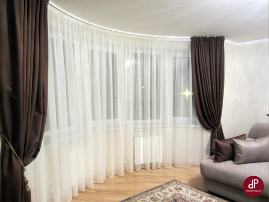 Sheer curtains