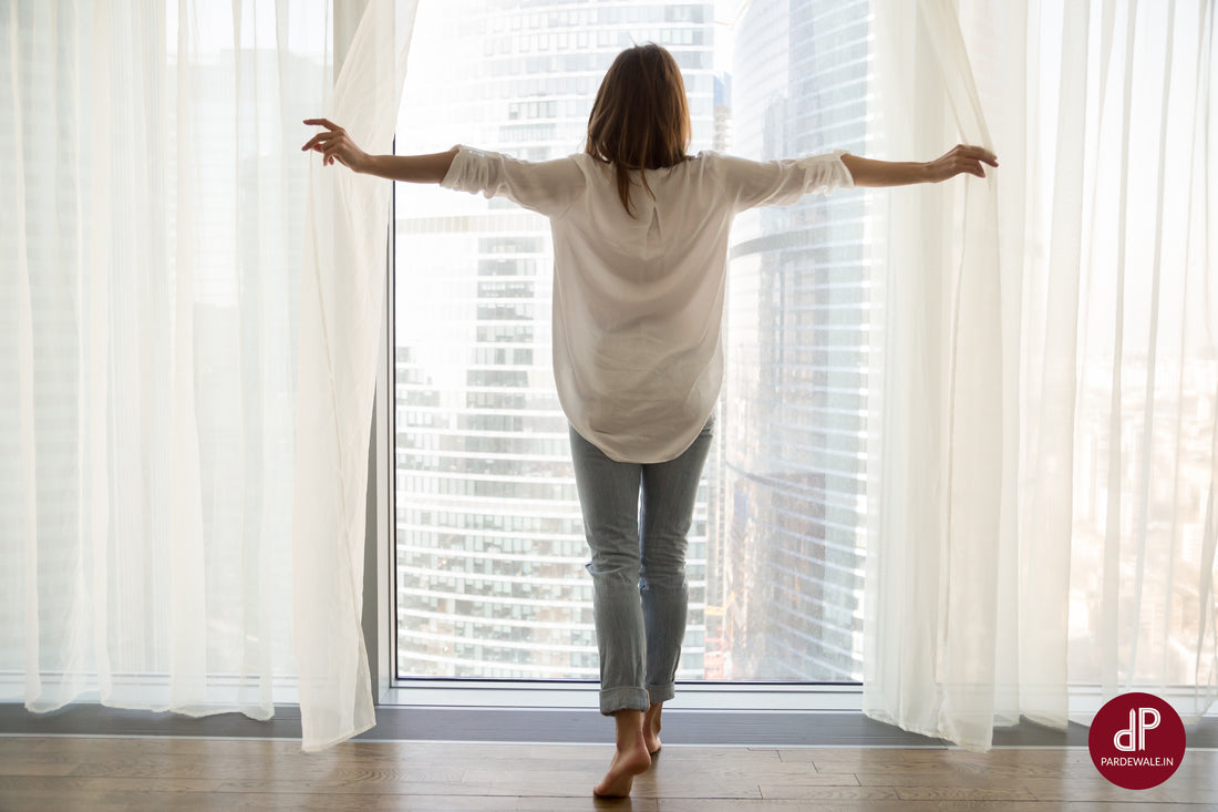 buy sheer curtains