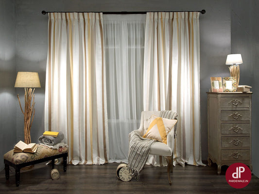 Mixing Different Textures with Curtains: Creating Visual Interest