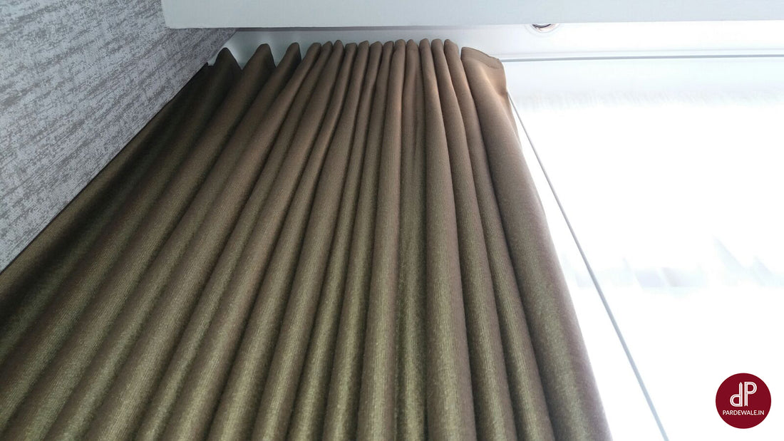 blackout curtains