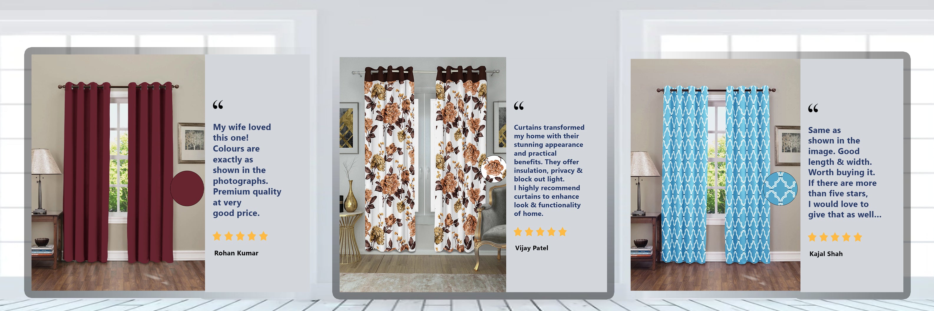 Best Curtains Online India