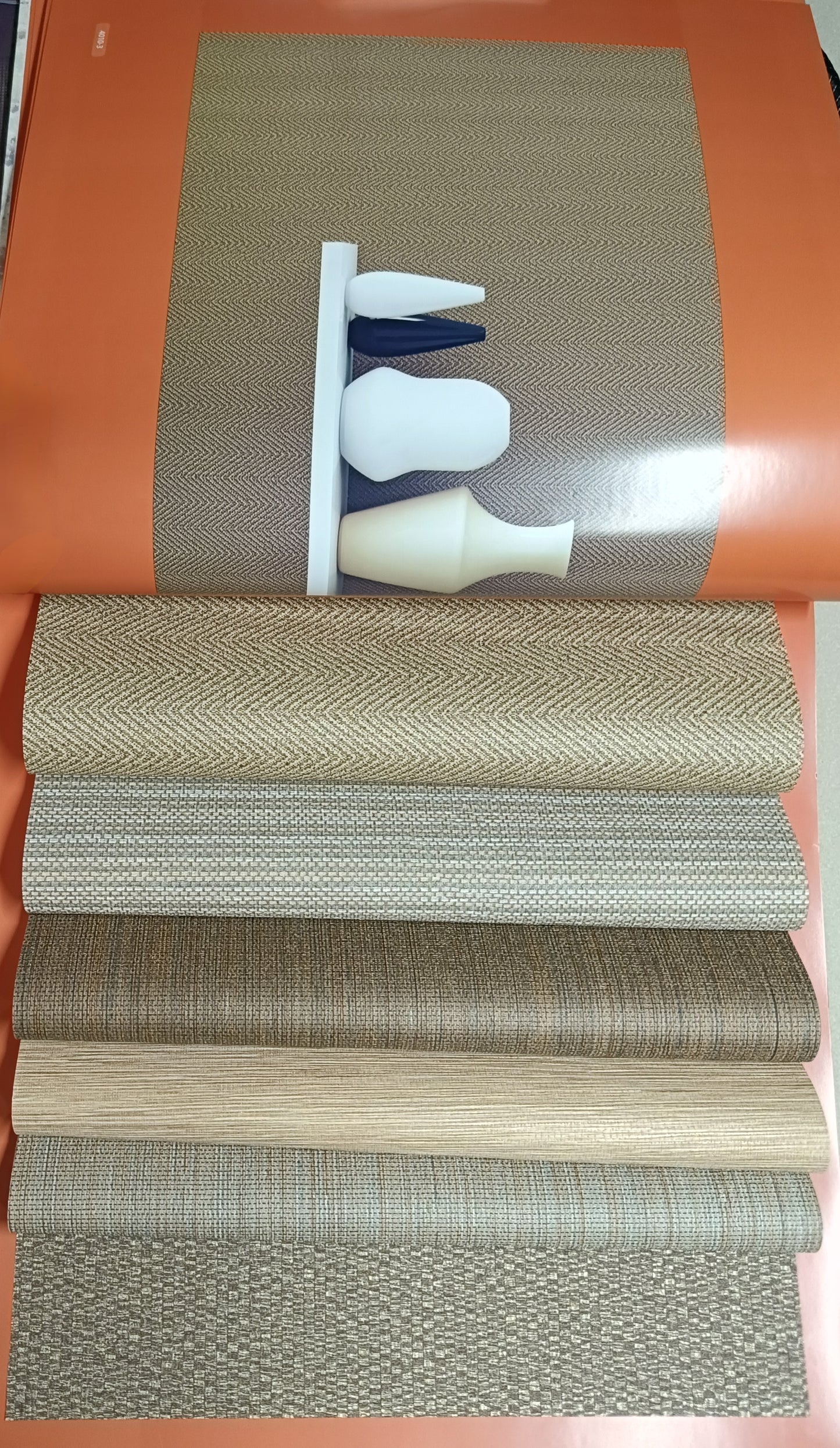 Designer Textured Wallpaper - Roll 10 Meter (Width 21")