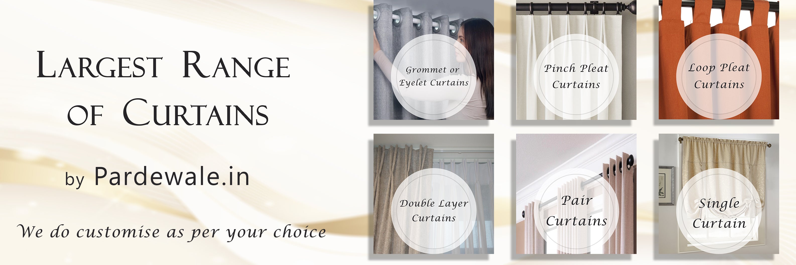 Online Curtains in India