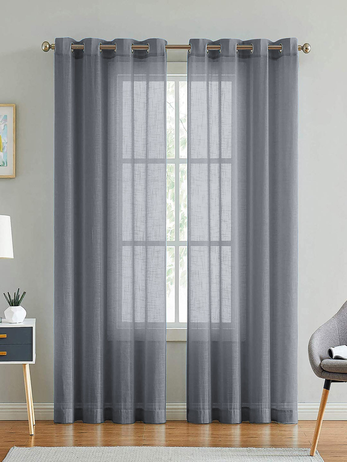 Liner Sheer Grey Colour