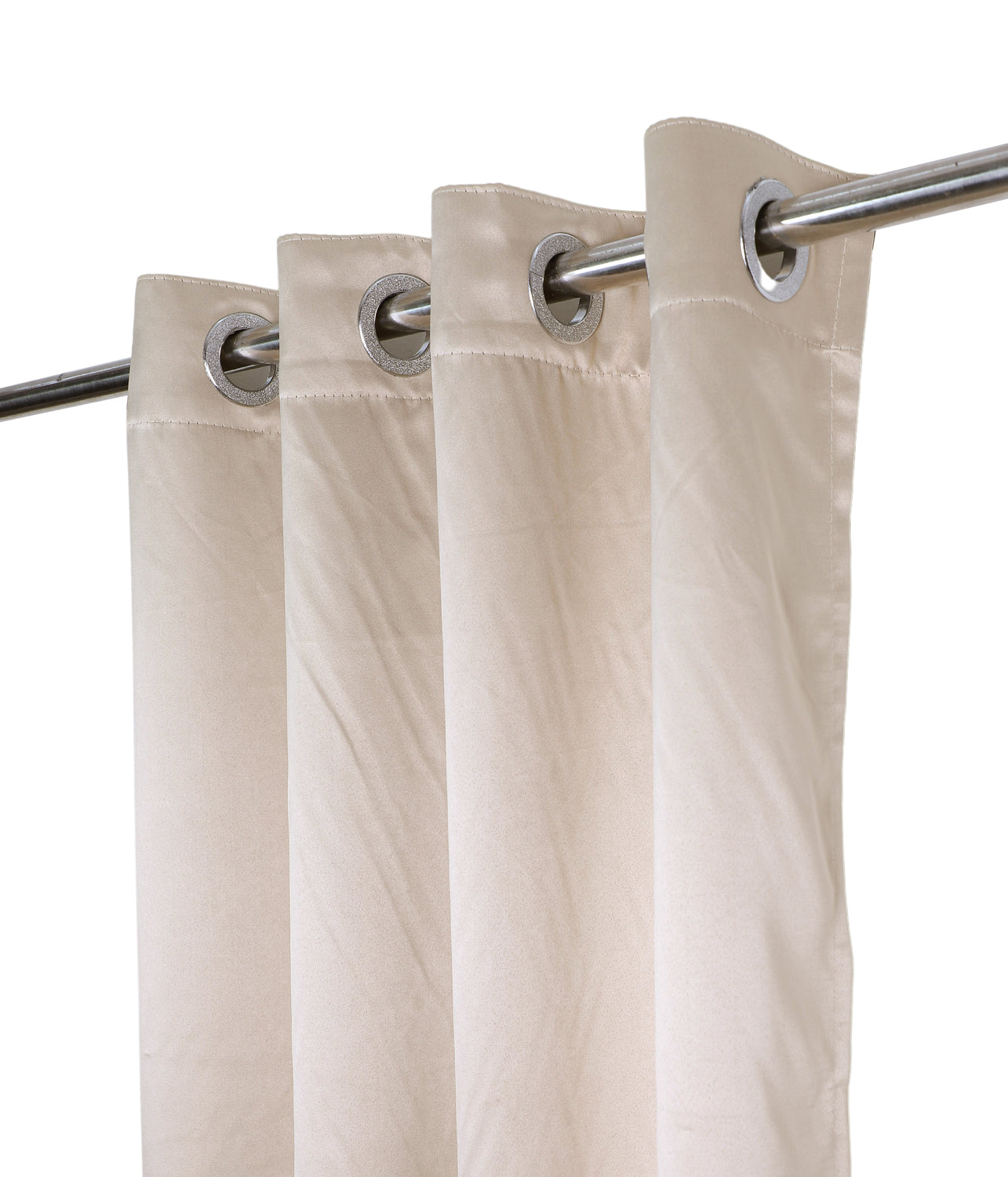 Blackout Plain Curtain Cream