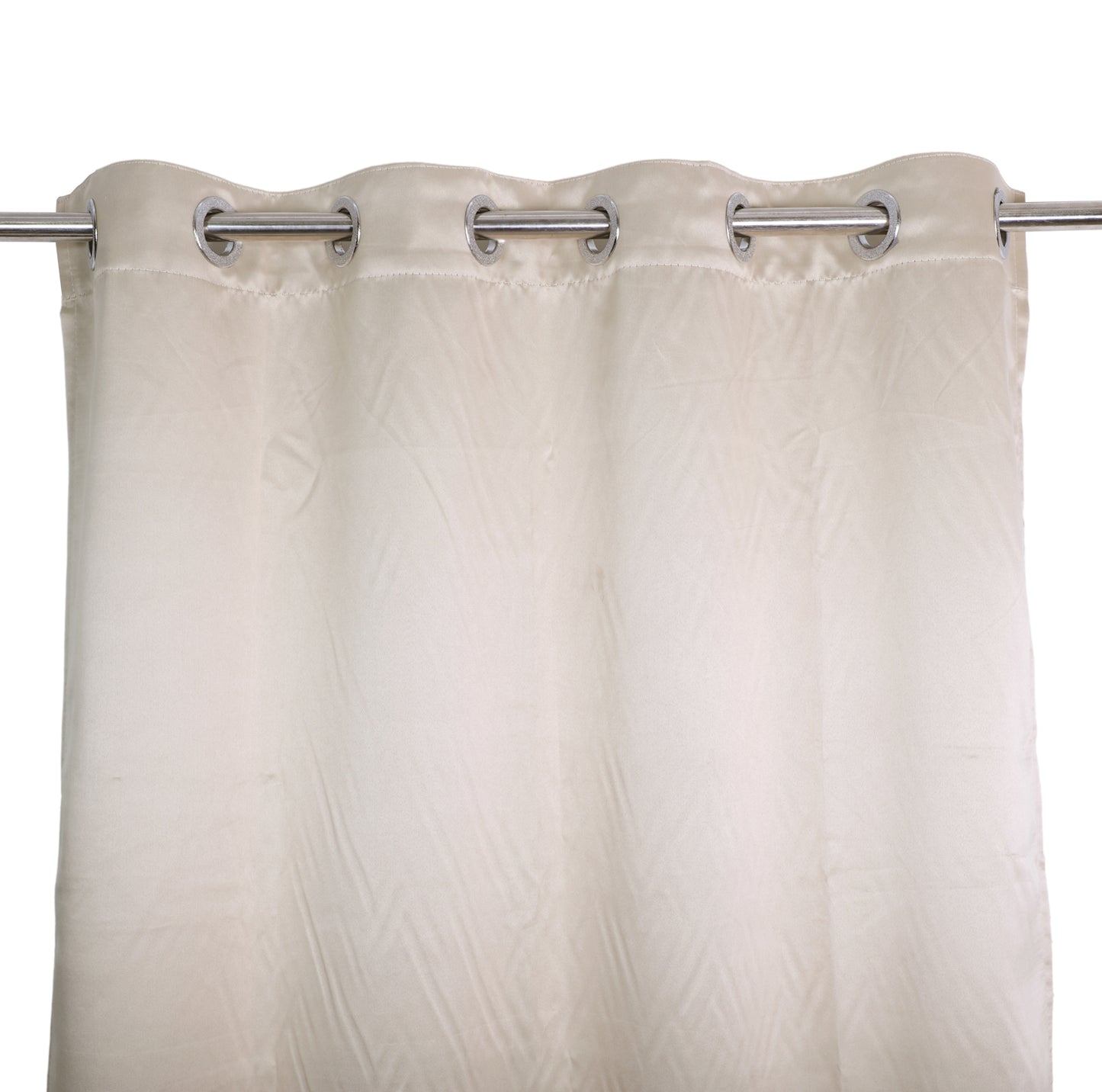 Blackout Plain Curtain Cream