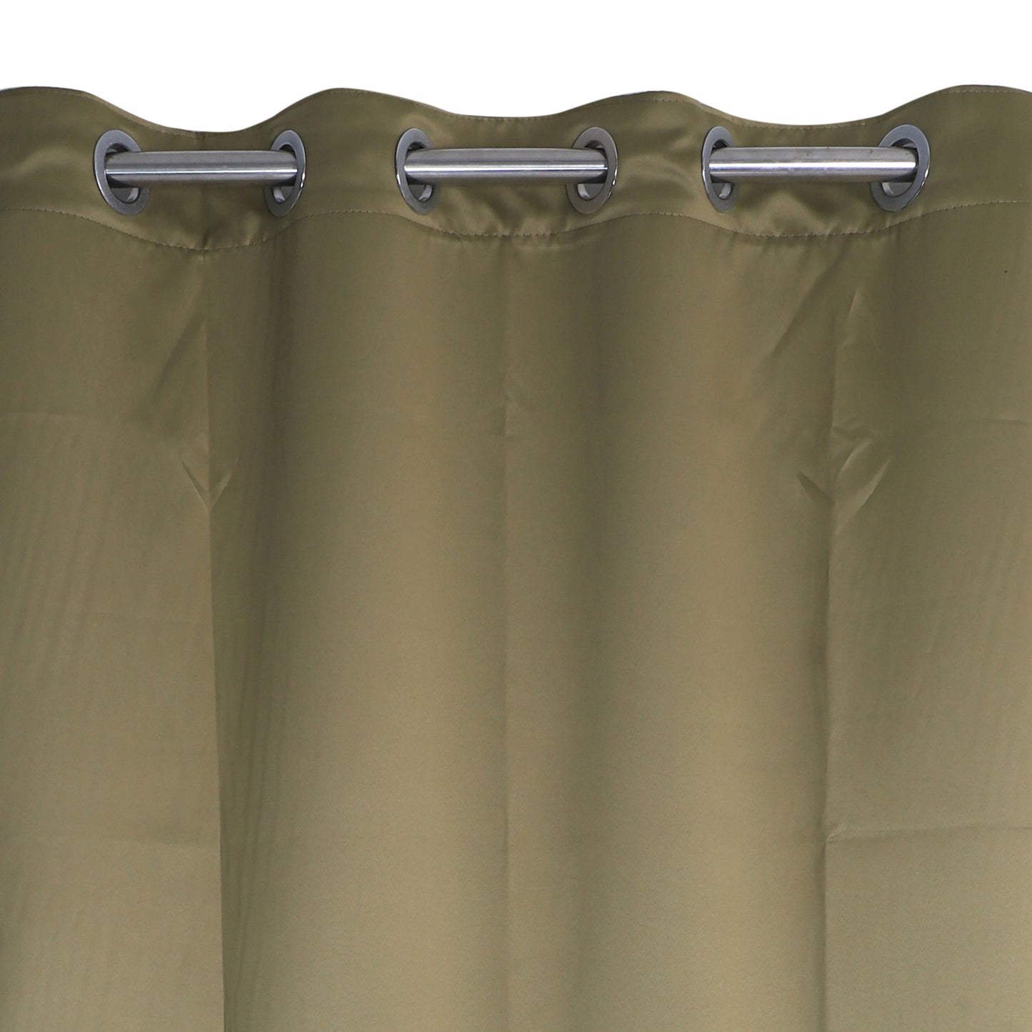 Blackout Plain Curtain - Green - PARDEWALE.in