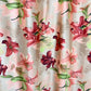 Swiss Orchid Flower Curtain