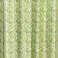 Leaves Print Curtain - Pastel Green - PARDEWALE.in