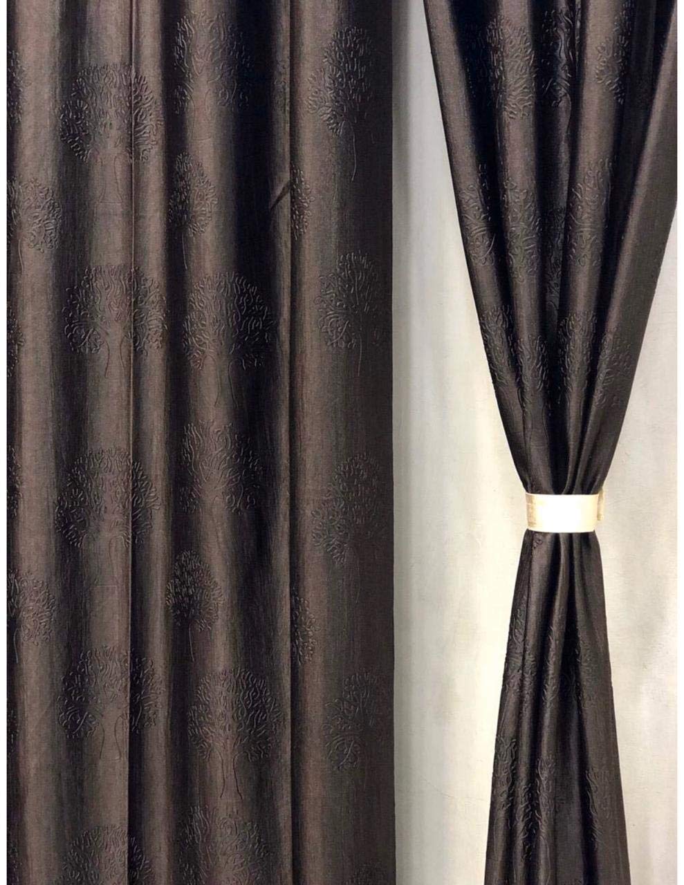 Tree Emboss Curtain