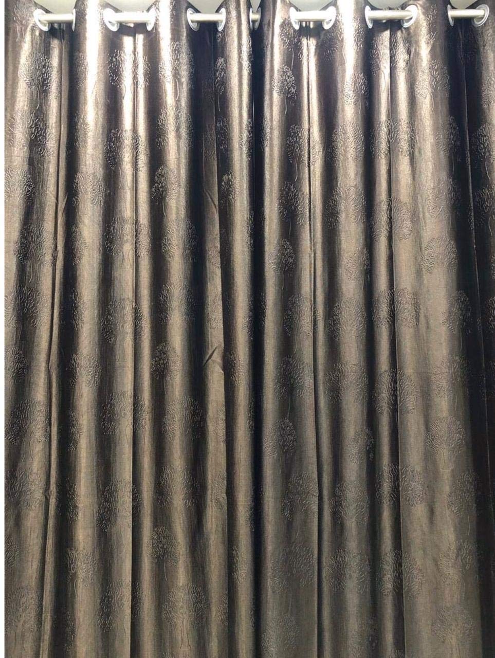 Tree Emboss Curtain