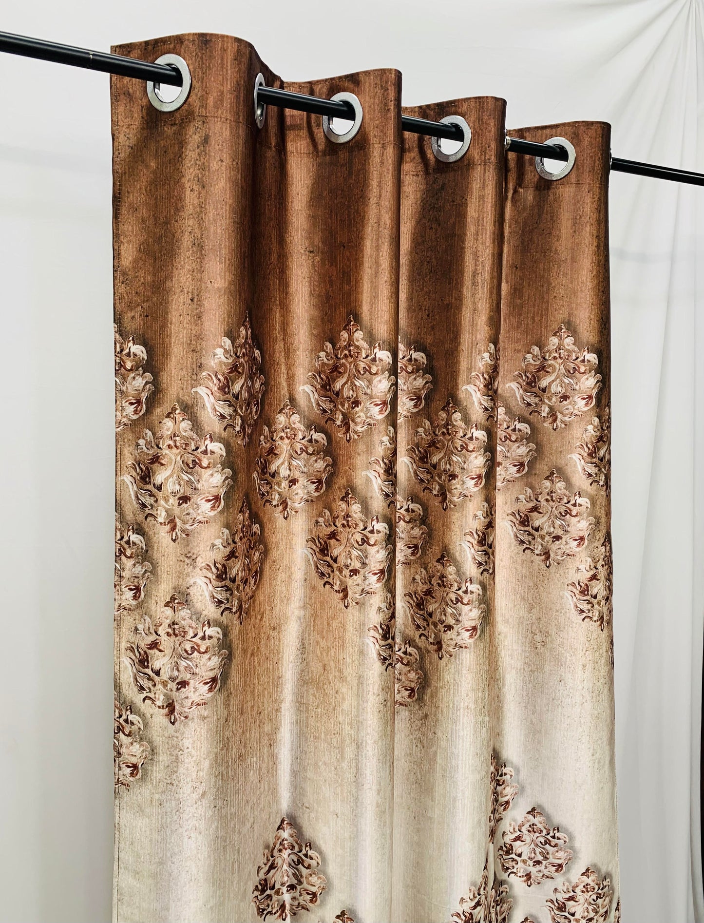 Armani Digital Print Curtain