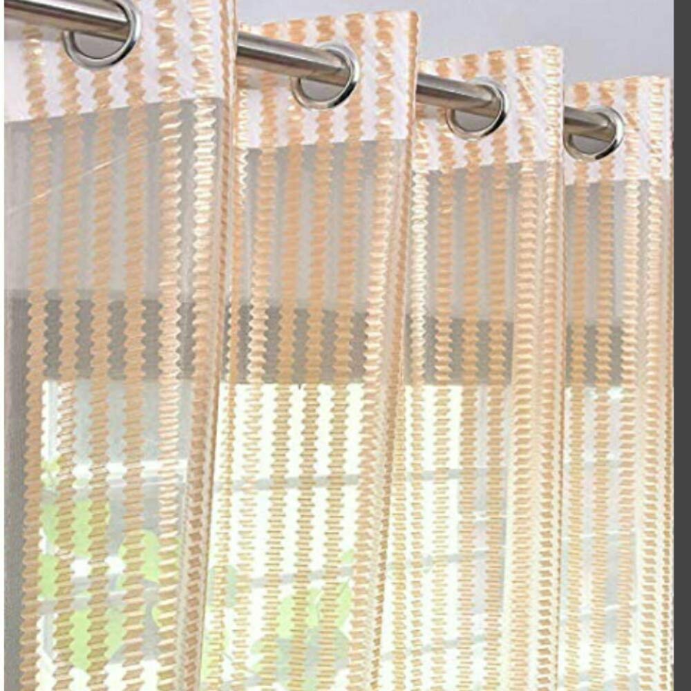 Sheer Net (Tissue) - Cream - PARDEWALE.in