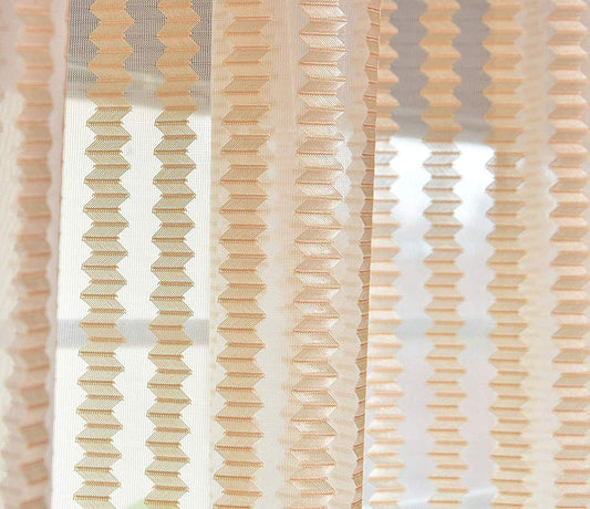 Sheer Net (Tissue) - Cream - PARDEWALE.in
