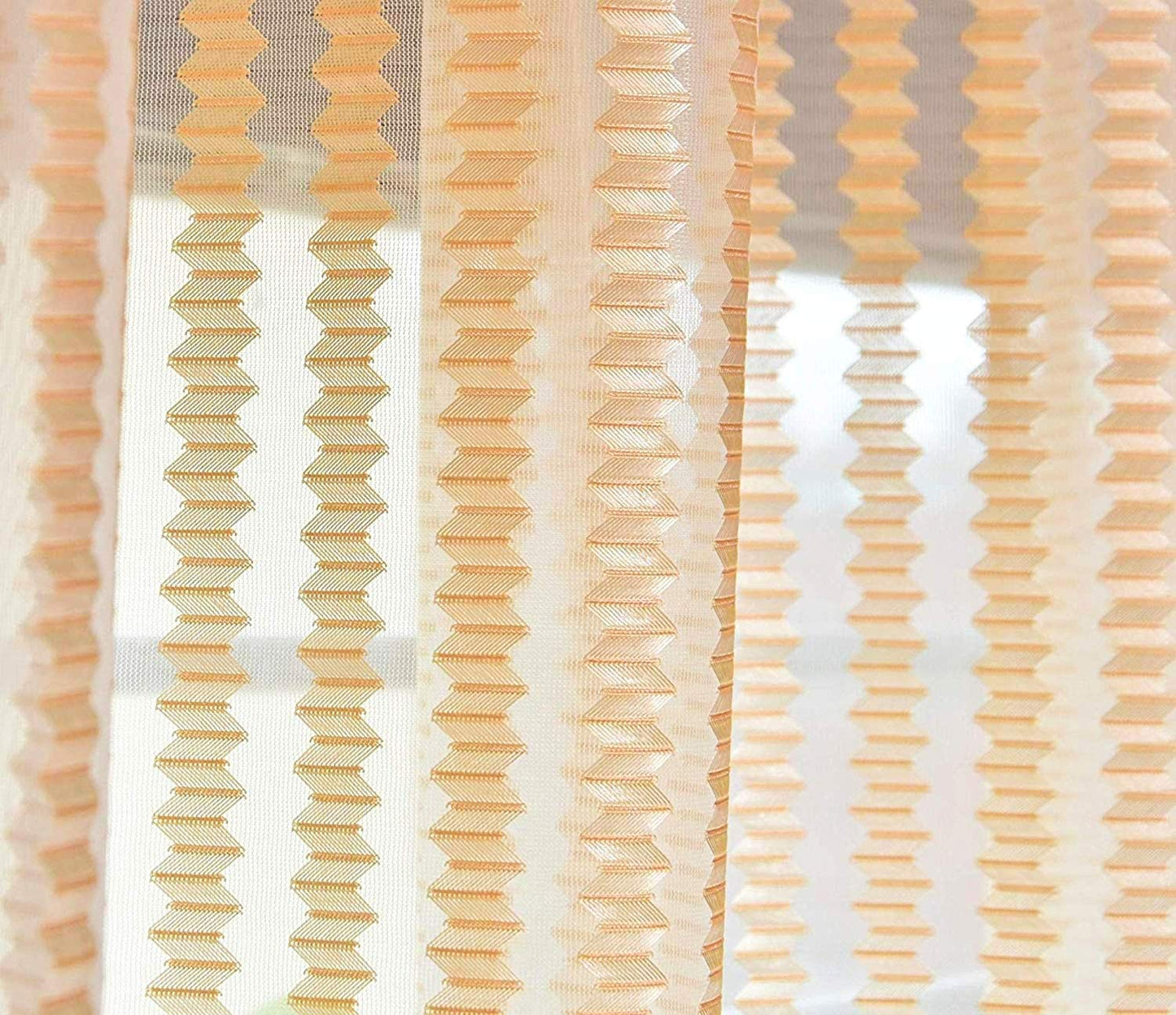 Sheer Net (Tissue)- Gold - PARDEWALE.in