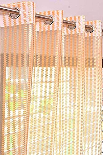 Sheer Net (Tissue)- Gold - PARDEWALE.in
