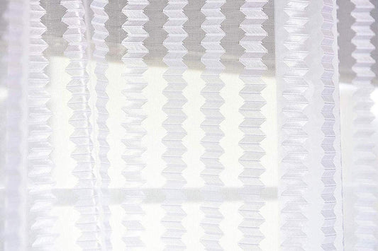 Sheer Net (Tissue) - White - PARDEWALE.in