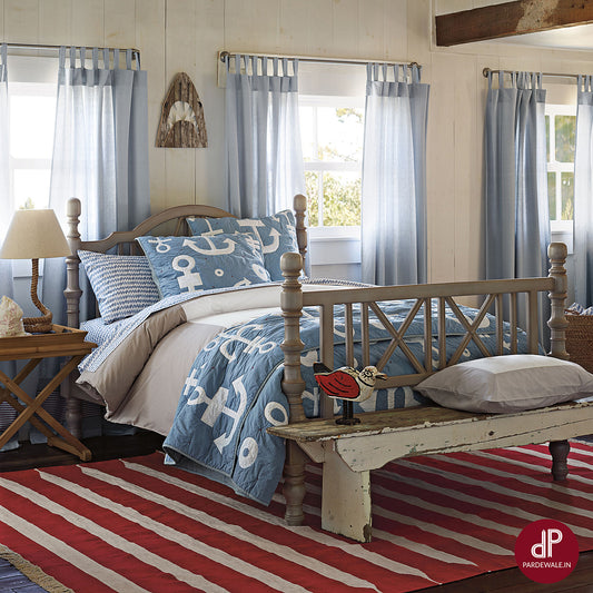 Coastal Curtain Styles: Nautical-Inspired Decor for Your Home