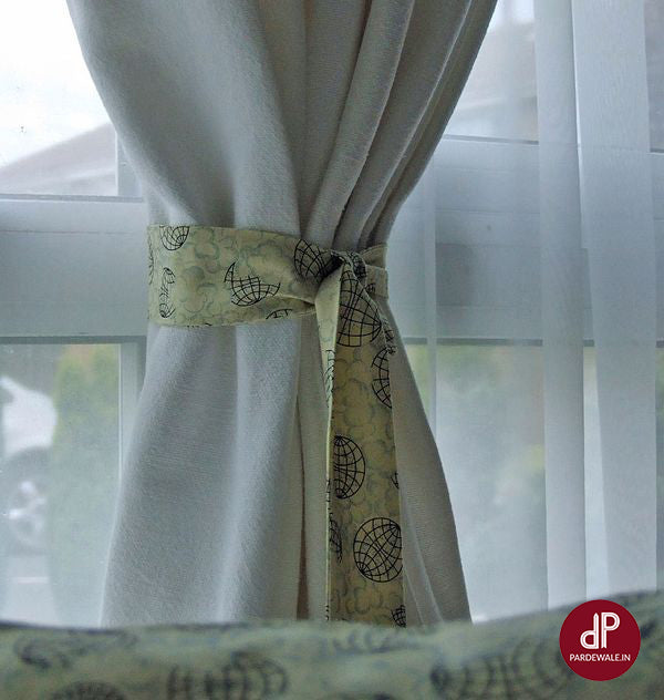 Curtain Tiebacks: DIY Options for a Personalized Touch