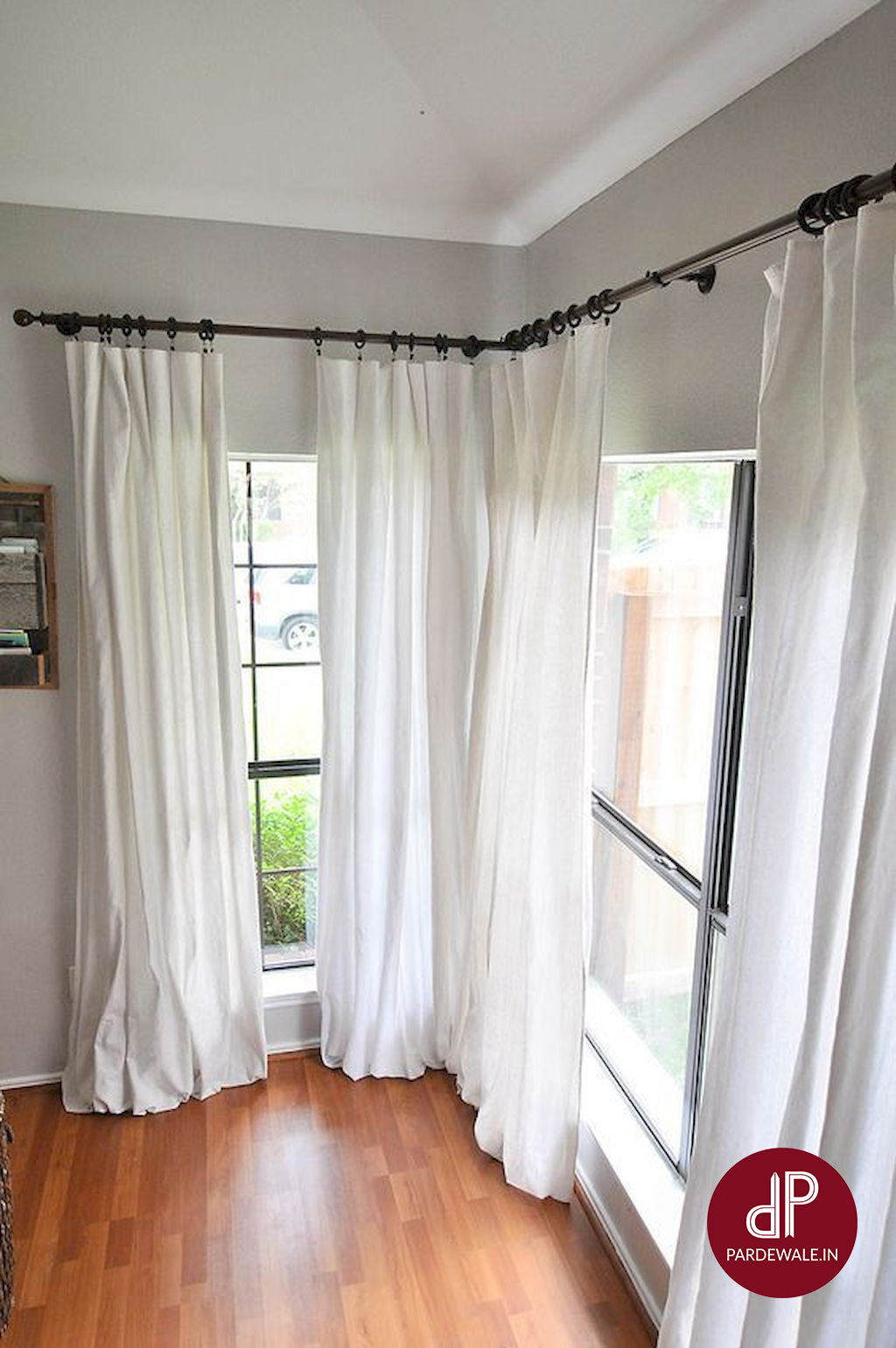 Curtain Ideas for Farmhouse Style Homes Rustic and Charming Designs