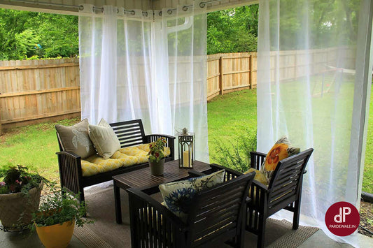 outdoor curtains