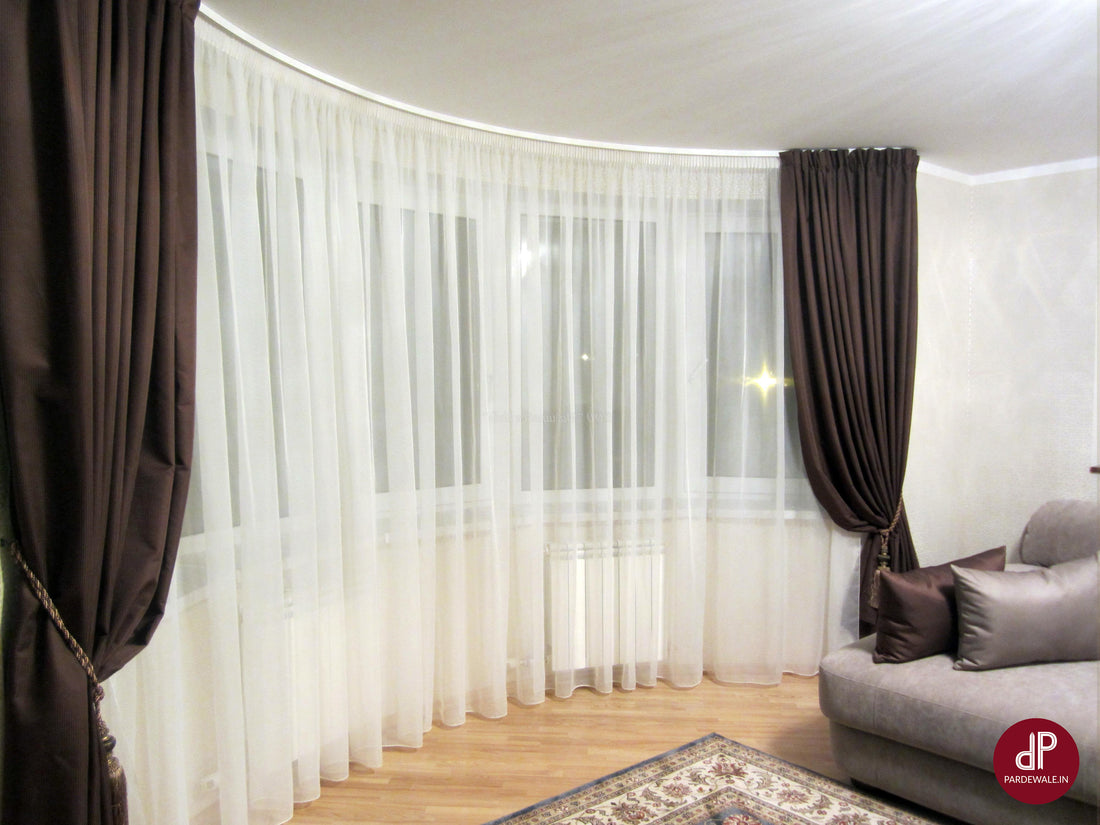 Sheer curtains 
