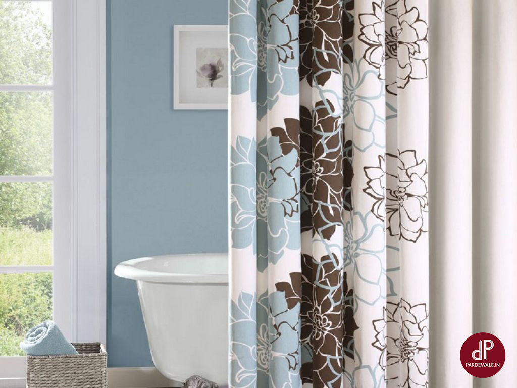 bathroom curtains