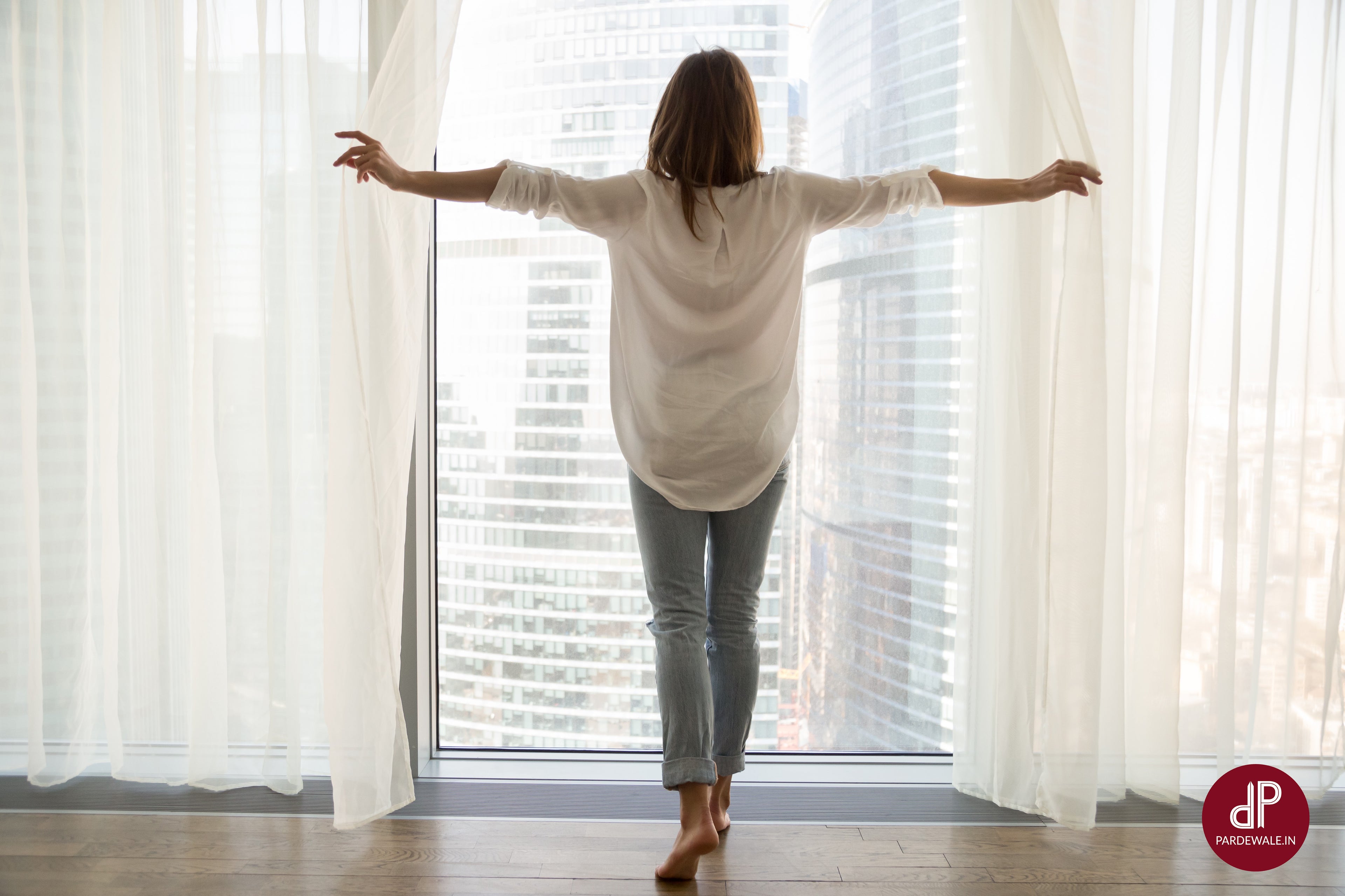 buy sheer curtains