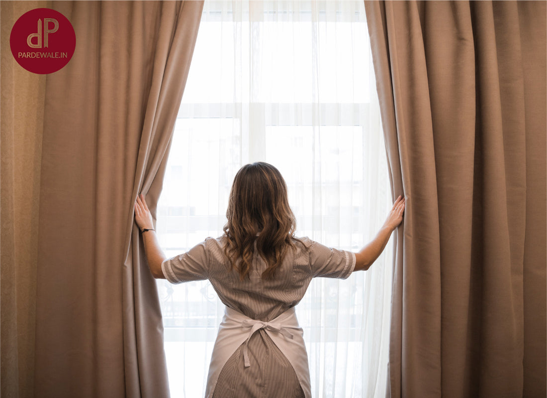 The benefits of blackout curtains: how they can improve your sleep and reduce noise