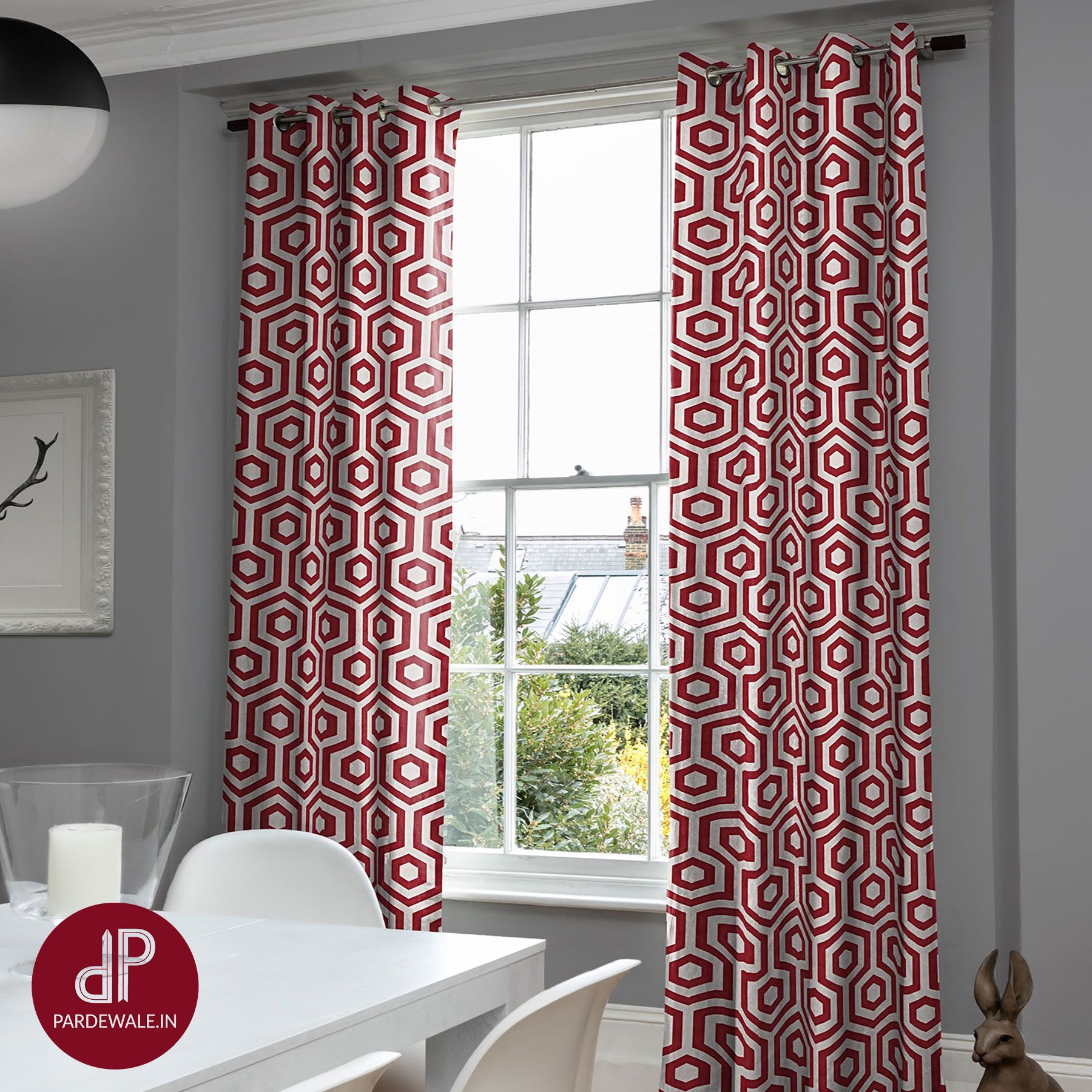 Add Personality with Patterned Curtains: Home Décor Guide – PARDEWALE