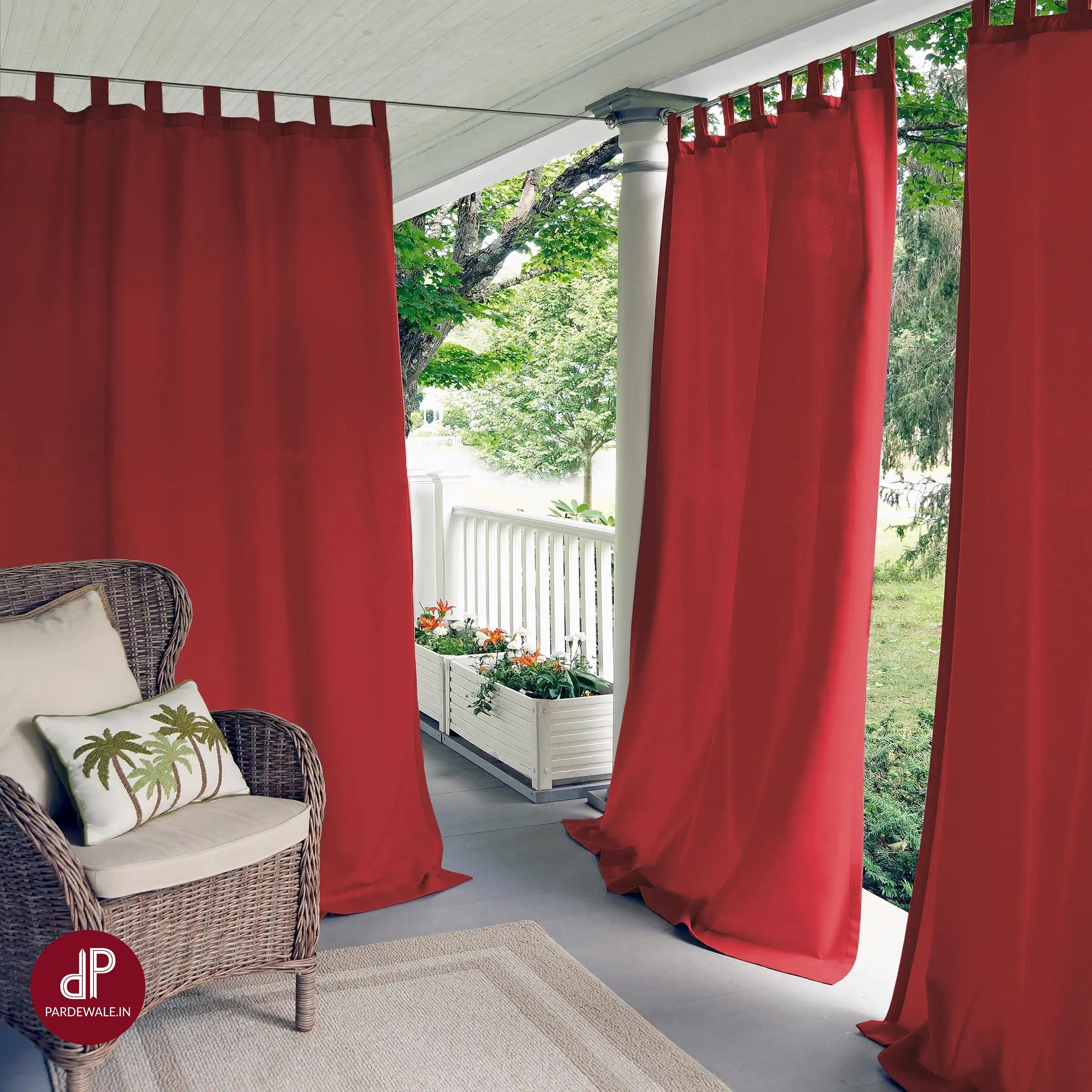 outdoor curtains