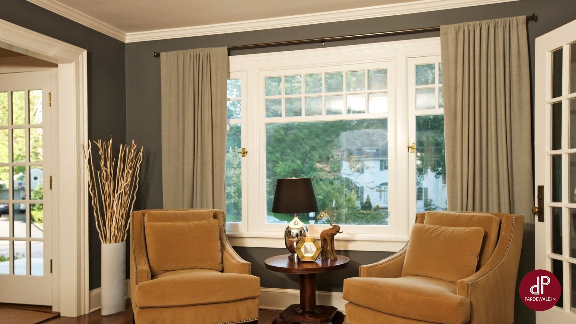 Mixing patterns and colors with curtains: Dos and Don'ts – PARDEWALE