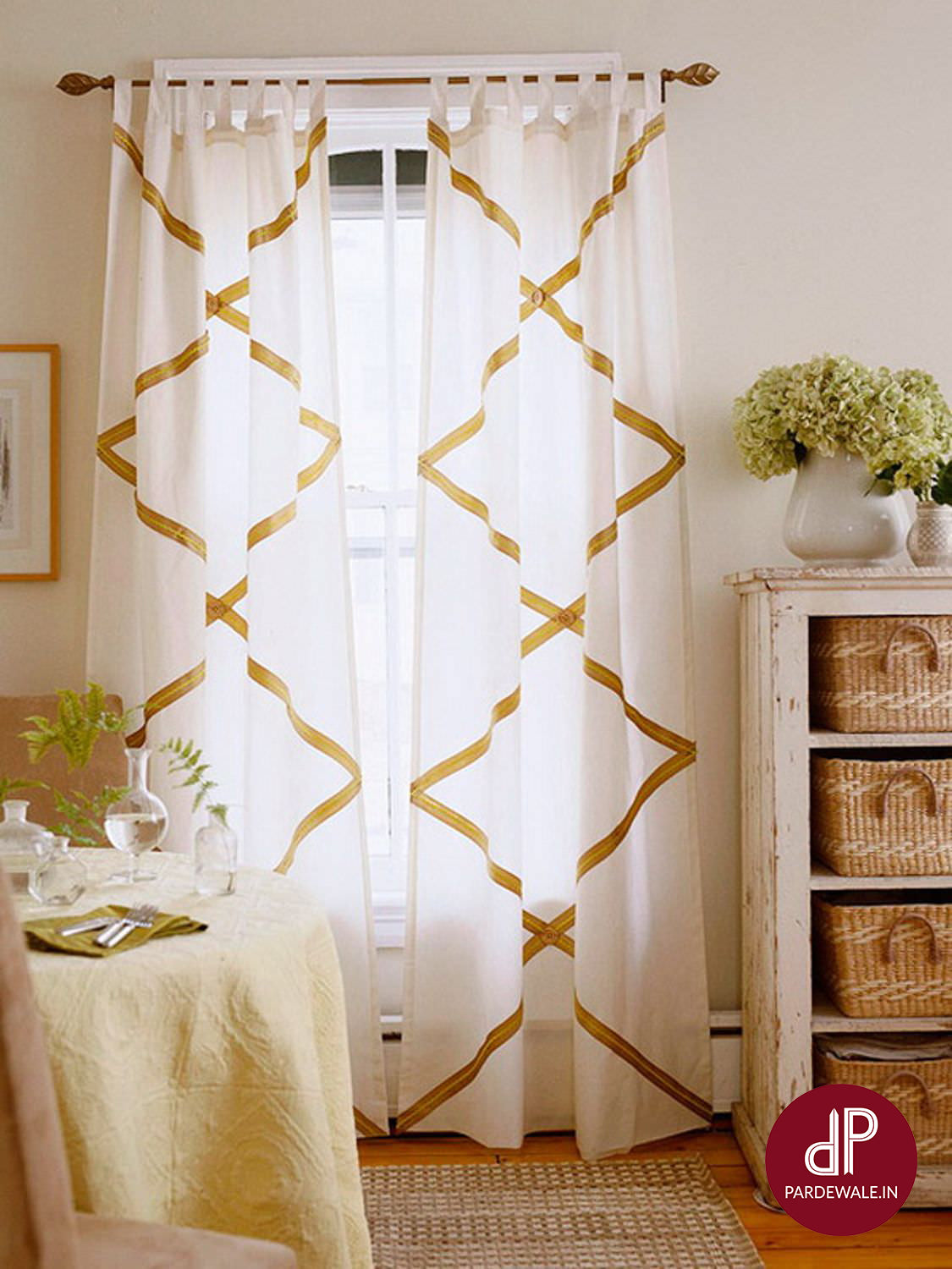Seasonal Curtain Decor: Ideas for Spring, Summer, Fall, and Winter ...