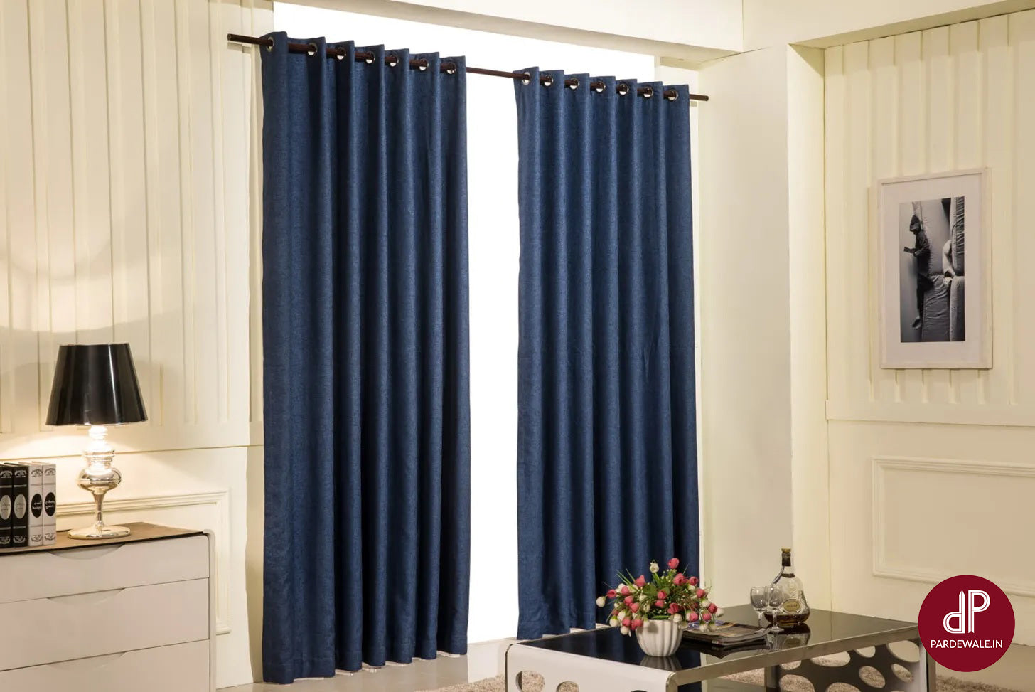 blackout curtains