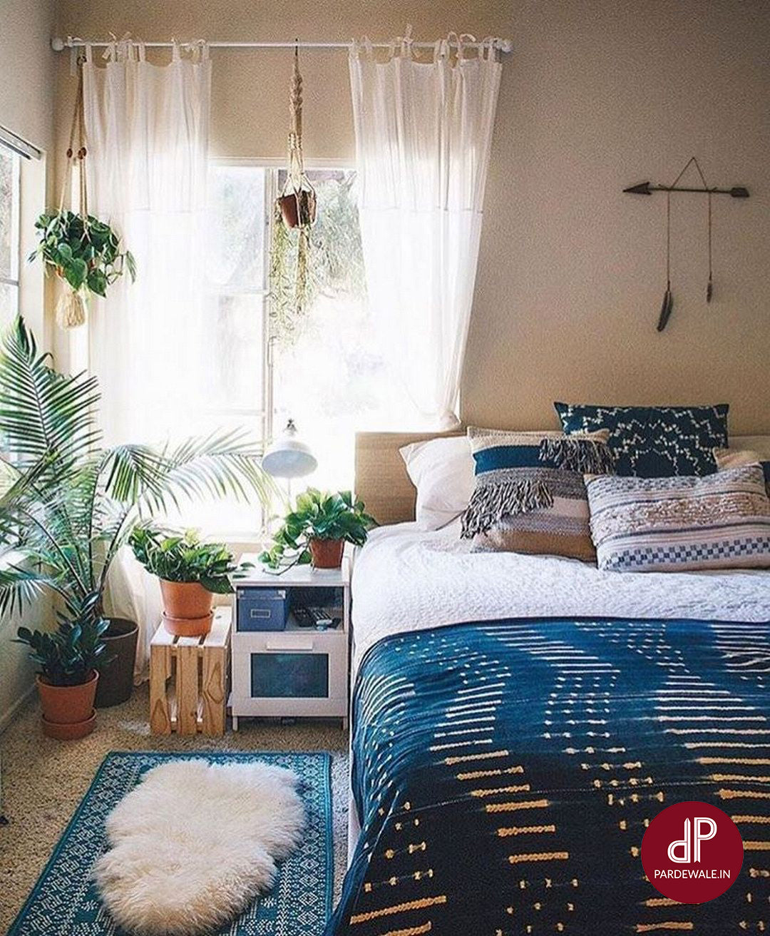 Boho Bliss: Curtains for a Free-Spirited Design – PARDEWALE