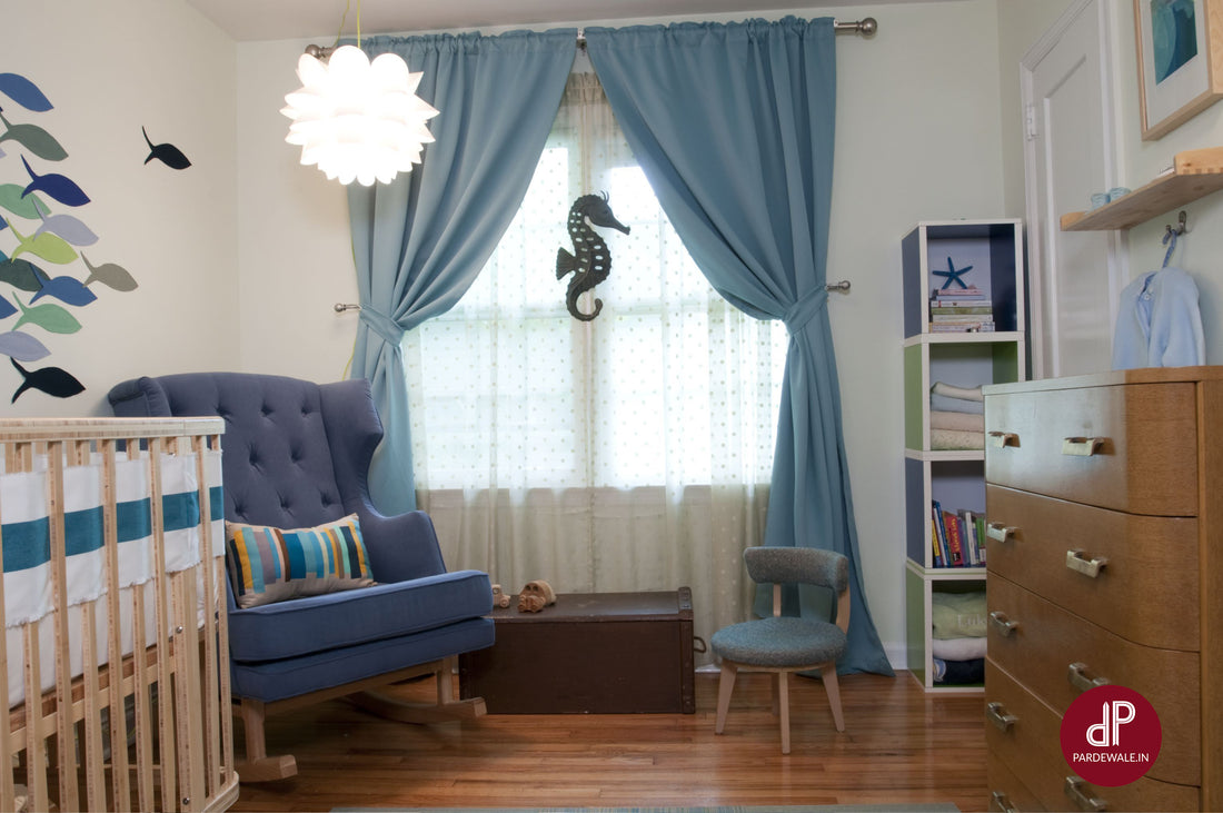 Curtains for Nursery Rooms: Safety and Design Considerations