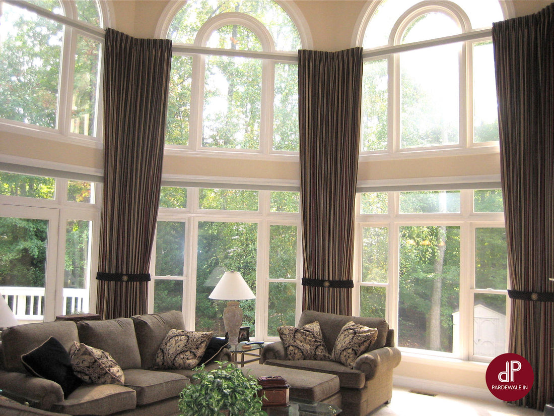 Curtain Ideas for Large Windows: Balancing Function and Style