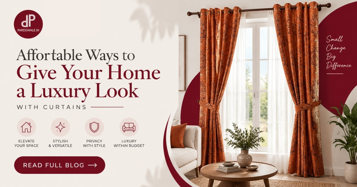affordable curtains online