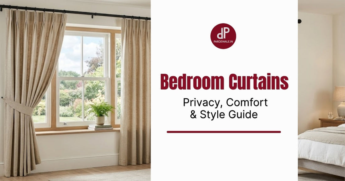 Bedroom Curtains In Surat: Privacy, Comfort, and Style Guide