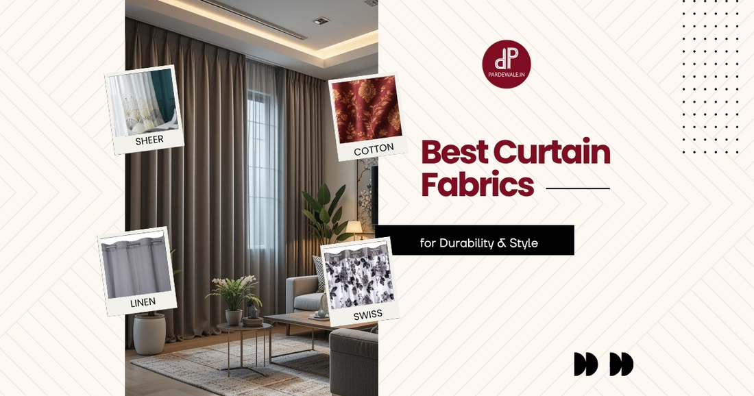 Best Curtain Fabrics In Surat for Durability and Style
