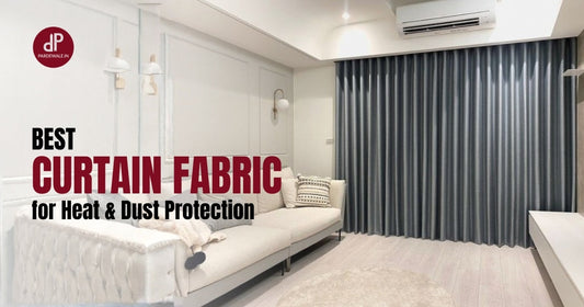 Best Curtain Fabrics in Surat for Hot Weather and Dust Control