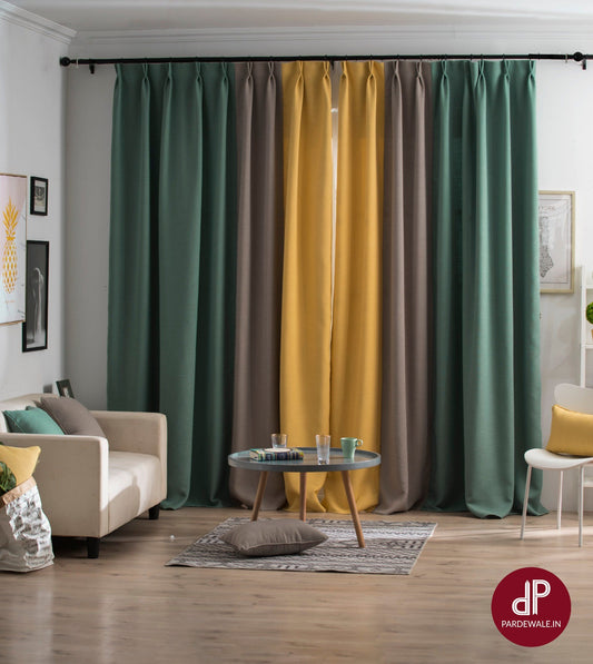 Curtain Color Psychology: Enhancing Your Home's Ambiance