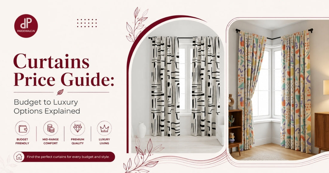 Curtains In Surat Price Guide: Budget to Luxury Options Explained