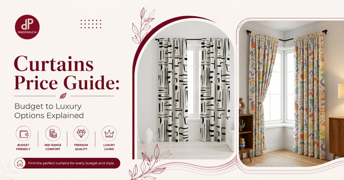 Curtains In Surat Price Guide: Budget to Luxury Options Explained
