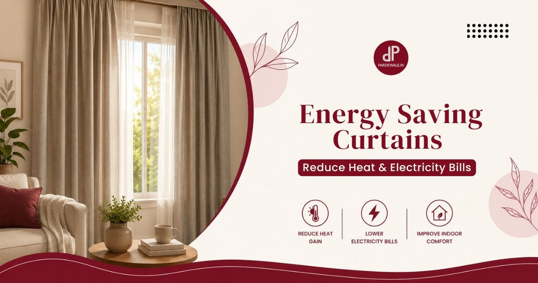 Energy Saving Curtains In Surat: Reduce Heat and Electricity Bills