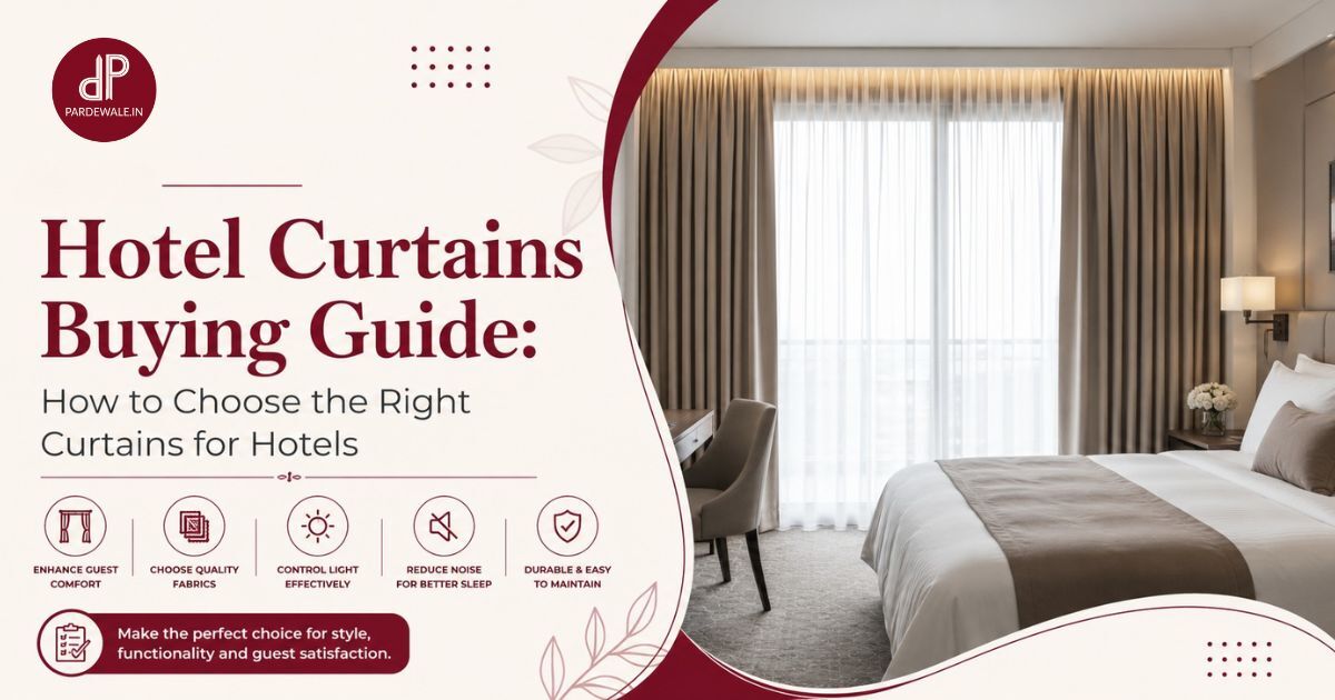 Hotel Curtains Buying Guide: How to Choose the Right Curtains for Hotels