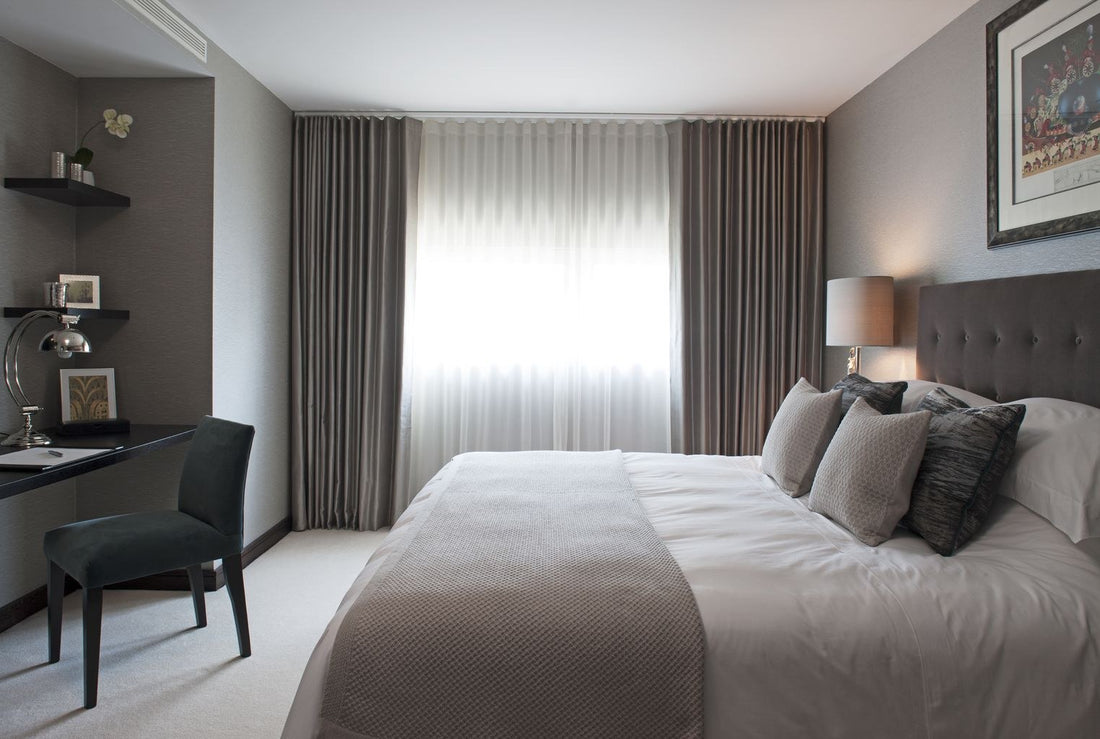 Hotel curtains