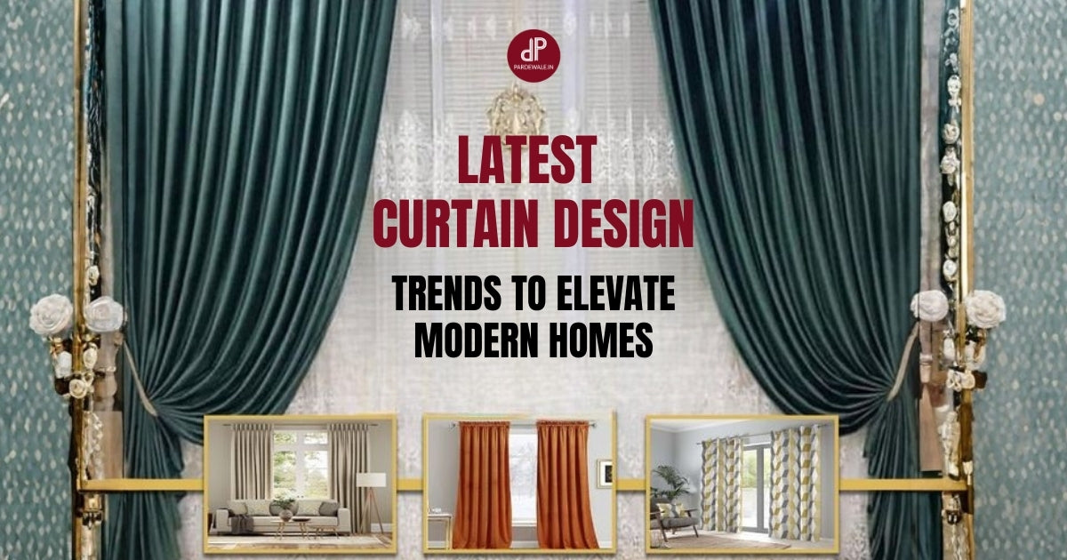 Curtain Trends in Surat: Modern And Stylish Curtain Designs – PARDEWALE